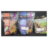 2- Wagging Tails dog treats 36oz each. Dental Dog