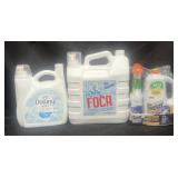 Downy Fabric Softener 1.17gal, Foca Laundry