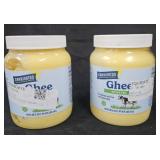 2- Ghee Clarified Butter 54oz each