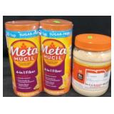 2pk Metamucil 4in1 fiber orange mix. Pb fit