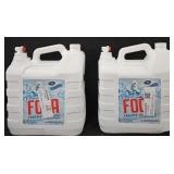 2- Foca laundry detergent 285oz each