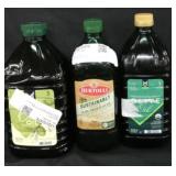 3 liter olive oil. Bertolli  virgin olive oil 1.5