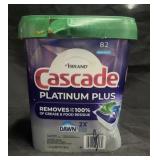 Cascade Dishwasher Pacs 82ct
