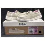 Ladies slip on shoes size 6 Eddie Bauer