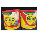 2-4.85lb Nido toddler milk containers