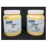 2- Ghee Clarified Butter 54oz each