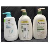 Dove anti-bacterial body wash 30.6FL oz. Two