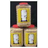 3 jars 5 lb vigo Italian bread crumbs