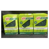 3- Scotch Brite 20 pads per pack