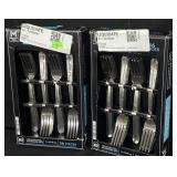 2 packs of 36 forks.