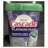 Cascade Dishwasher Pacs (opened)