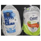 Ultra lunch paper plates 300 count. Chinet paper