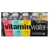 Glaceau vitamin water  20pk variety case