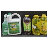 Simple Green 1 gallon w/ spray bottle. 3- Pine