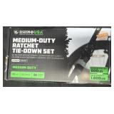 Ratchet Tie-Down Set Medium-Duty RHINO USA