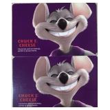 2 - $25 ($50 TOTAL) CHUCK E CHEESE GIFT CARDS
