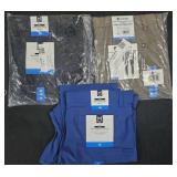 Men's size 38x30 pants and size 38 shorts. New w/