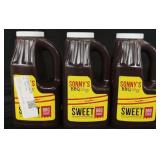 3 sweet sonny's barbecue 84oz