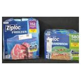 Ziploc gallon bags 152 count. Ziploc sandwich