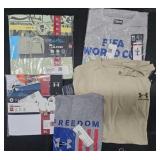 Men's size X-Large shirts. New w/ tags