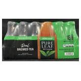 18-16.9 fl oz Pure Leaf unsweetened tea
