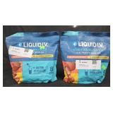 2- Liquid IV Electrolyte drink mix 30 count