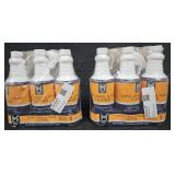 6- Oven, grill and fryer cleaner 32oz each