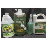 1 gallon of disinfectant laundry & air freshener.