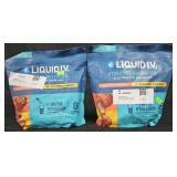 2- Liquid IV Electrolyte drink mix 30 count
