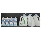 3- Moisturizing Hand Soap 80oz each. Dial hand