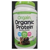 Organic Protein powder 43.8oz