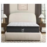 MSRP: $399 13' Eurotop Hybrid Mattress twin