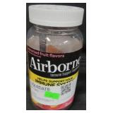 Airborne immune gummies 75ct assorted flavors.
