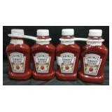 2 2pk heinz simply ketchup bottles 44oz