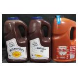 2 sweet baby rays BBQ sauce original 1gal