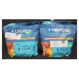 2- Liquid IV Electrolyte drink mix 30 count