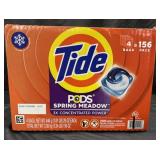 Tide pods 156 pacs
