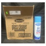 12- Glass Cleaner 19oz each