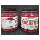 2- Maraschino Cherries 74oz each