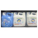 2-All Detergent 208 fl oz each, Snuggle Fabric