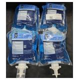 4- Foaming hand soap refills 33oz each