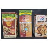 Nature Valley sweet and salty nut bars 36 count.