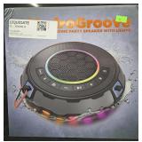 HydroGroove floating bluetooth party speaker. Not