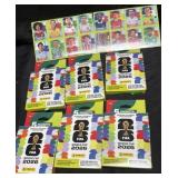 6 pack of 2026 World Cup sticker collection with