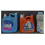 Tide laundry detergent 128oz. Fabric softener