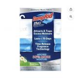 DampRid Max Moisture Absorber Hanging Bag,Fresh