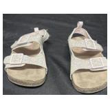 USED girls size 8 sandals