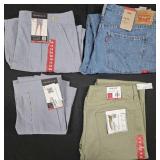 Women's size 14 Levi's jeans and other pants and