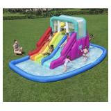 MSRP: $299 H2OGO! Triple Splash 8'9' Inflatable