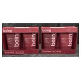 Two boxes of frizz control shampoo & conditioner